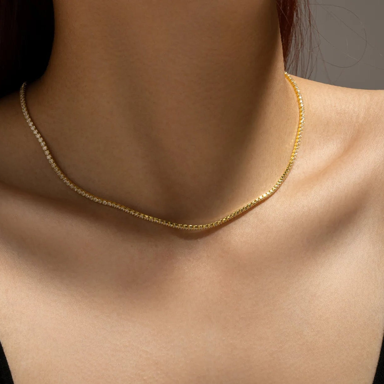 Amélie Tennis Choker