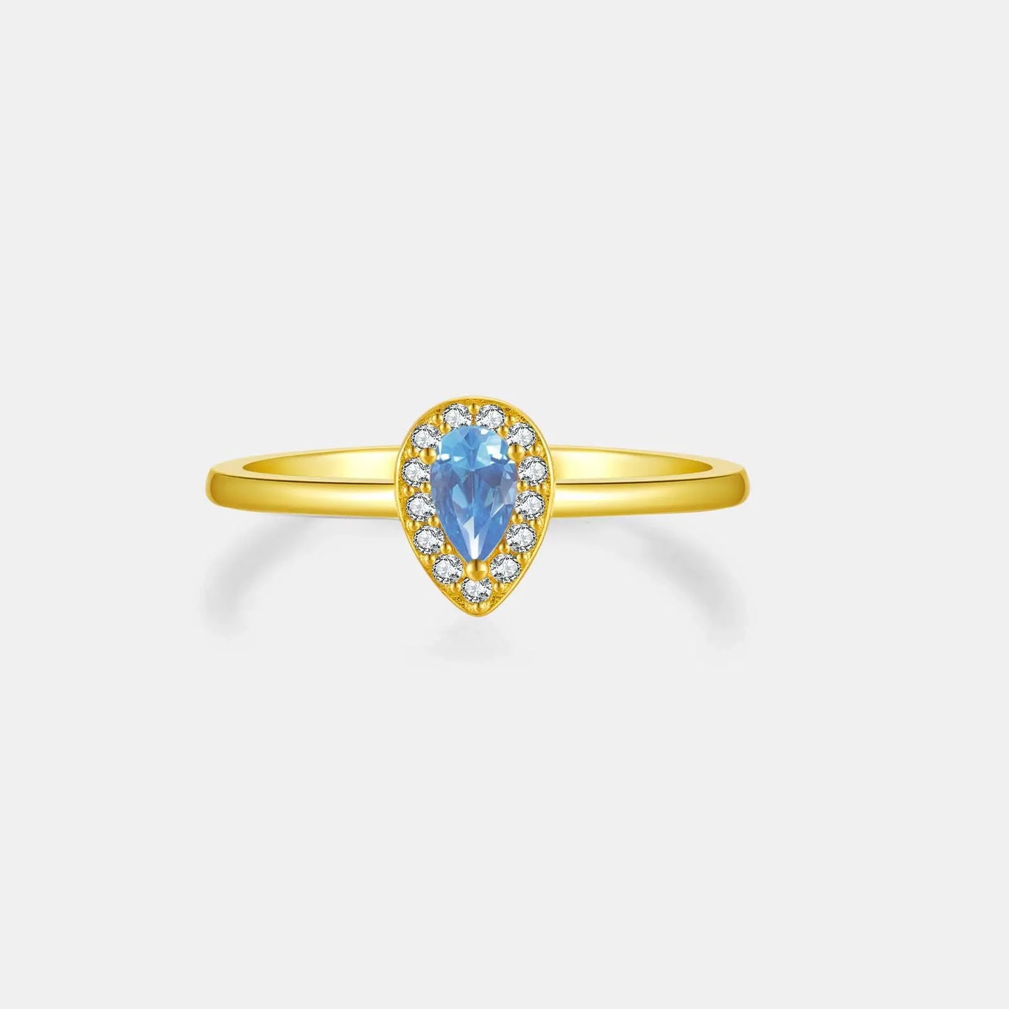 Isabella Radiant Crystal Ring