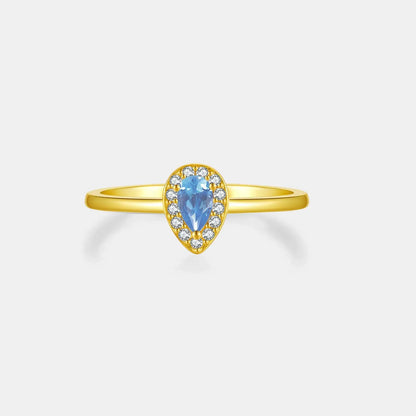 Isabella Radiant Crystal Ring