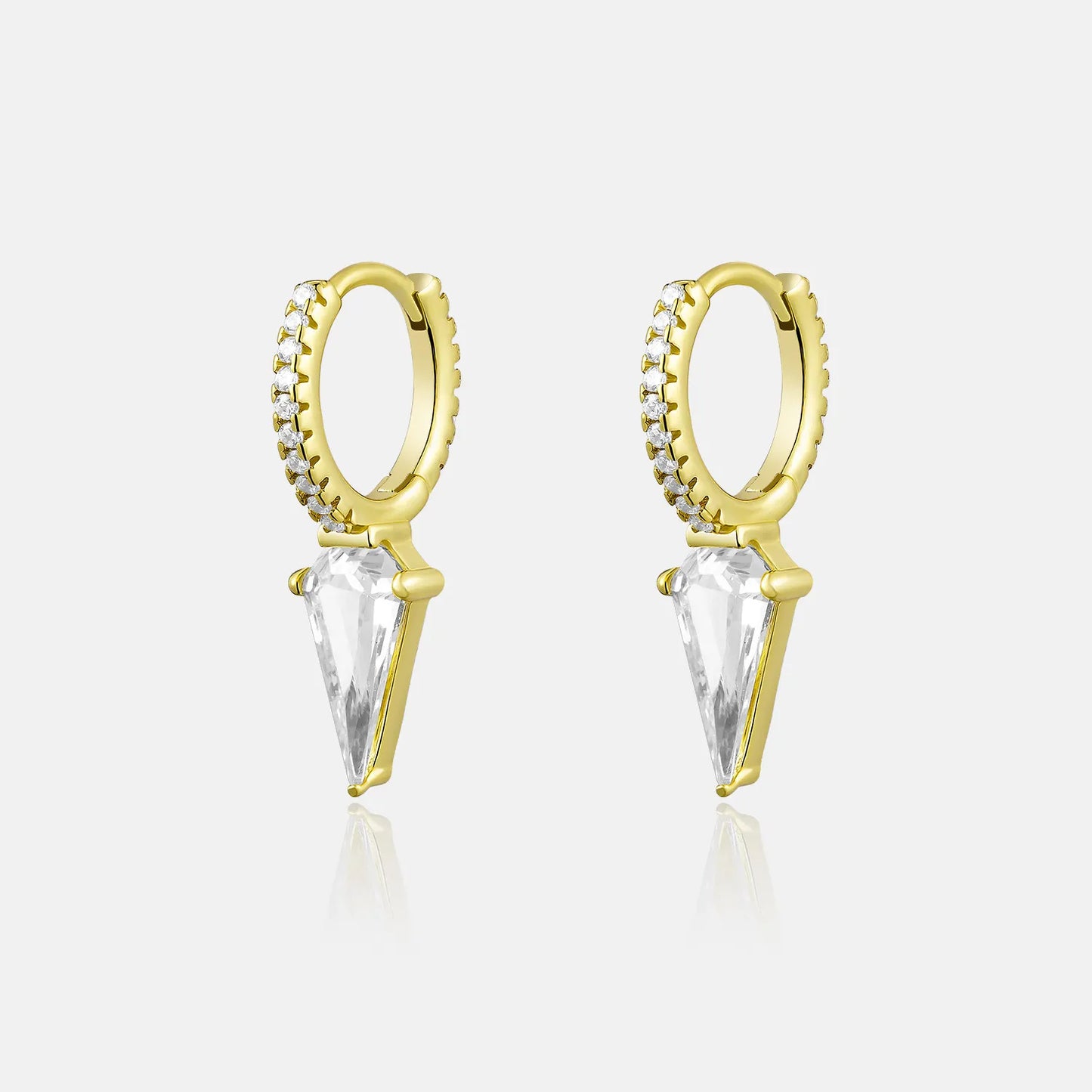 Camille Prism Drop Earrings