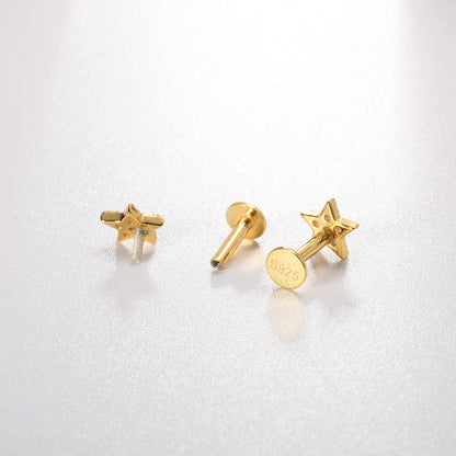 Camille Star Stud Earrings