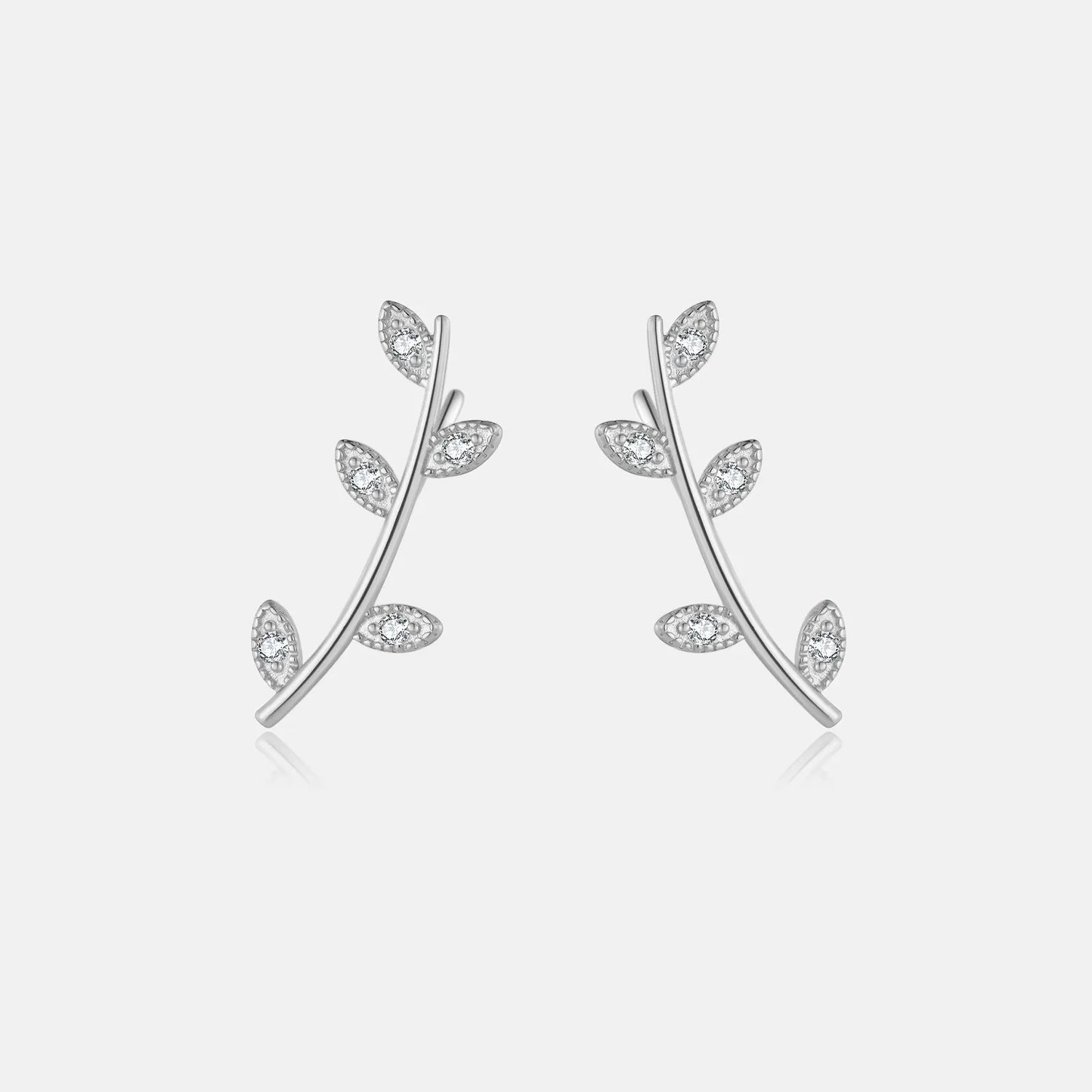 Giulia Vine Leaf Earrings