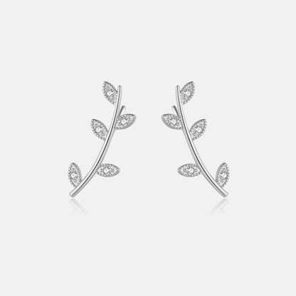 Giulia Vine Leaf Earrings