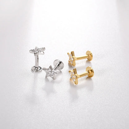 Camille Star Stud Earrings