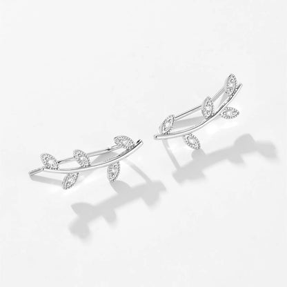 Giulia Vine Leaf Earrings