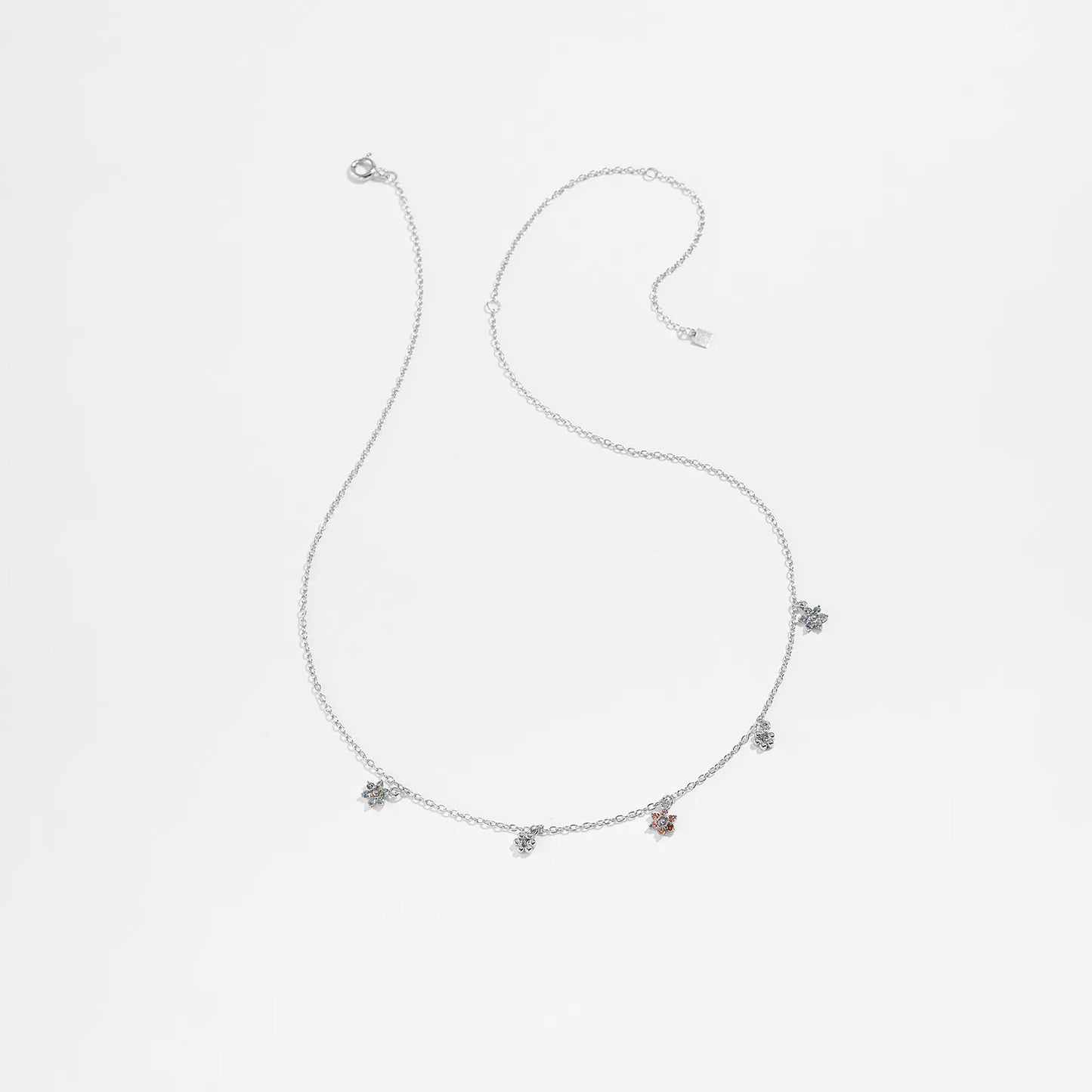 Sofia Blossom Charm Necklace