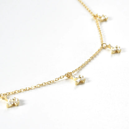 Amélie Crystal Buterfly Necklace