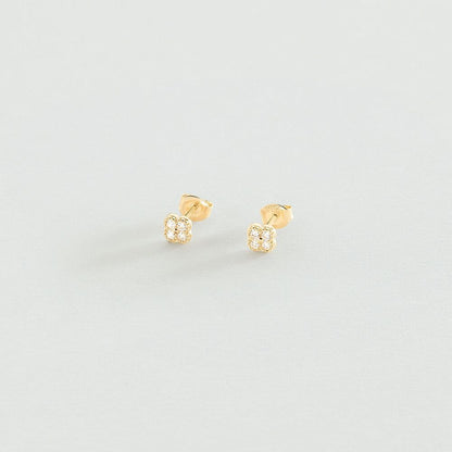 Aurélie Sparkle Stud Earrings