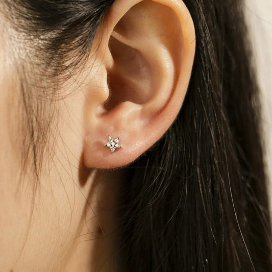 Camille Star Stud Earrings