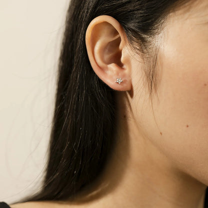 Camille Star Stud Earrings