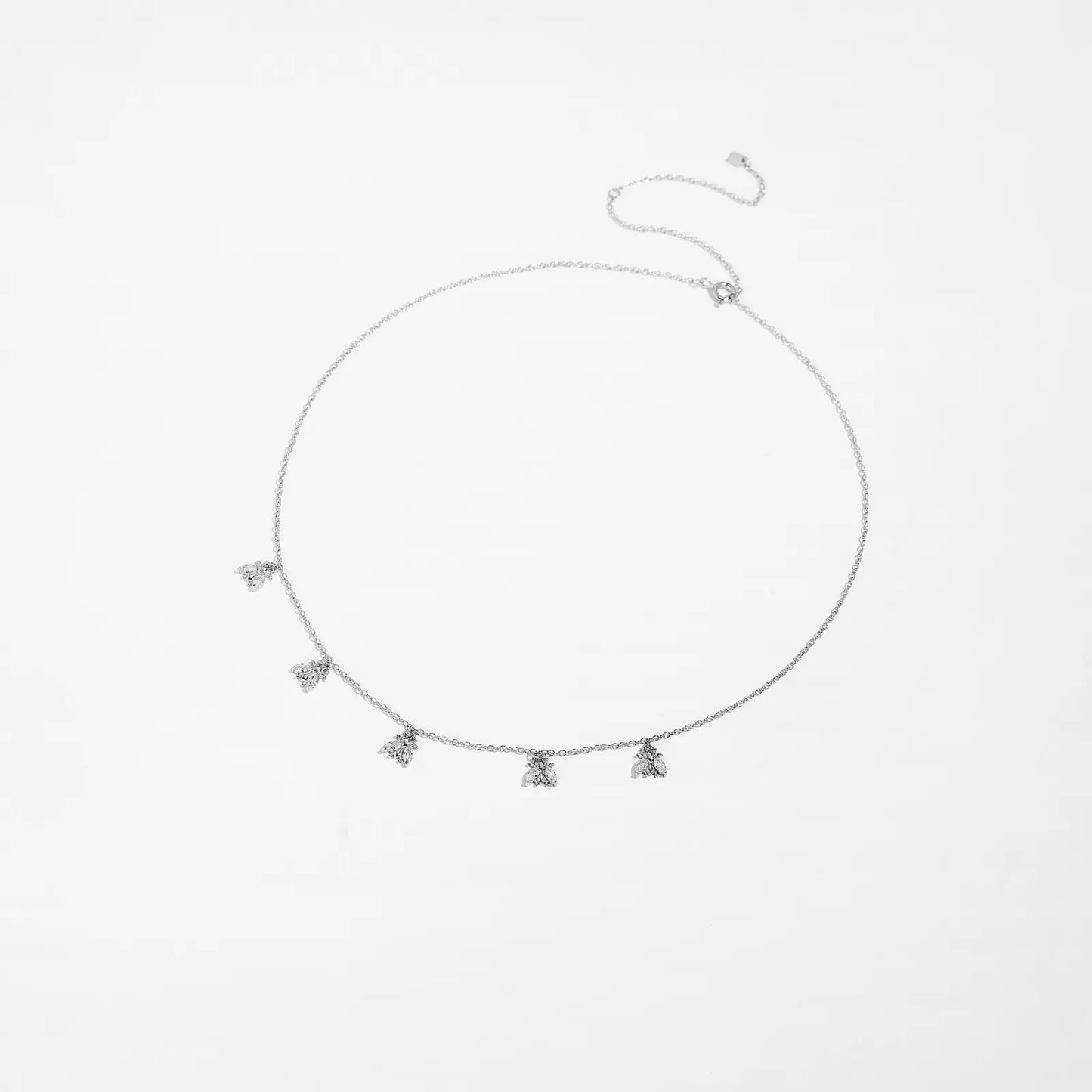 Amélie Crystal Bee Necklace