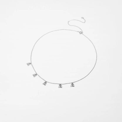 Amélie Crystal Bee Necklace