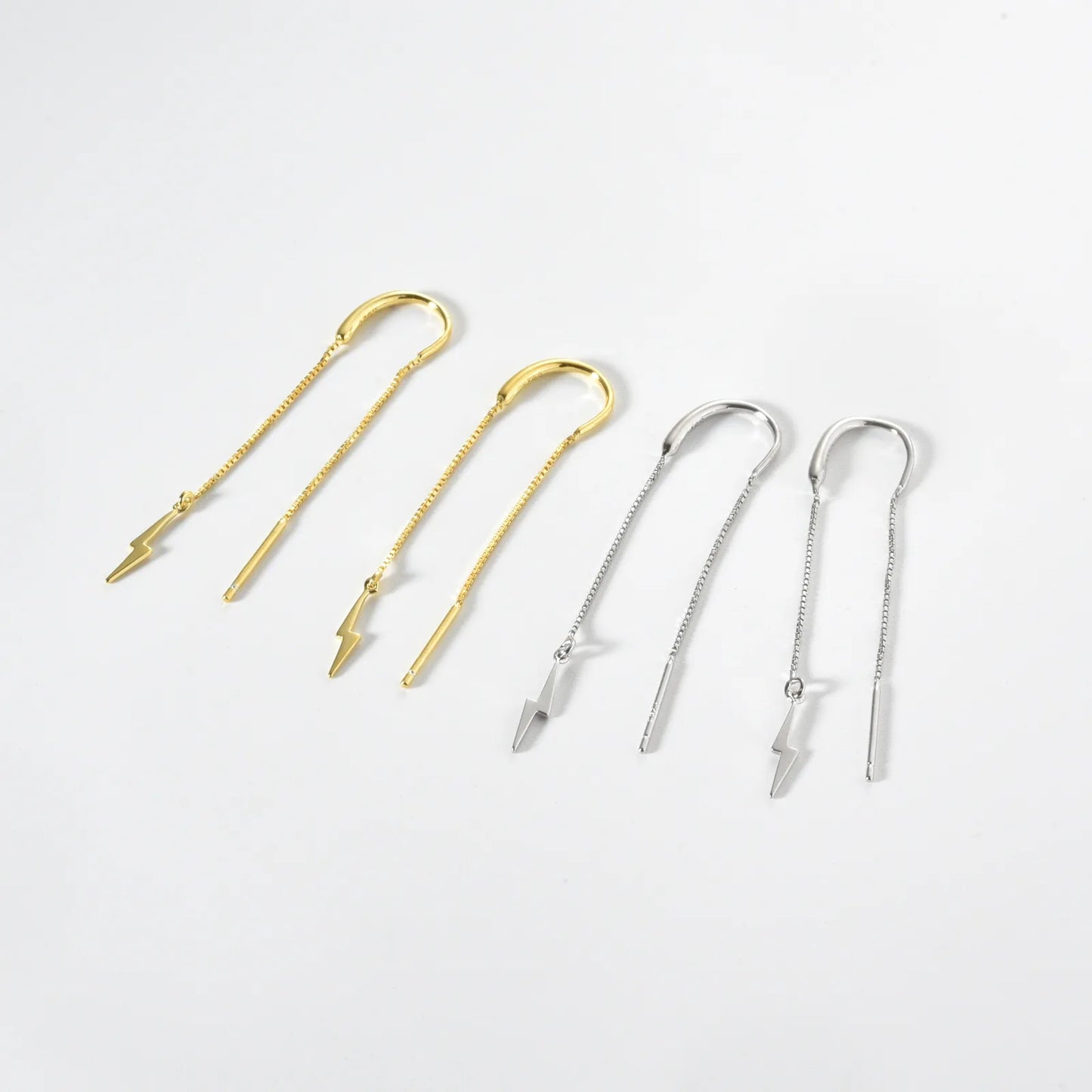 Camille Thunder Drop Earrings