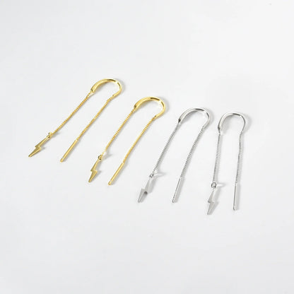 Camille Thunder Drop Earrings
