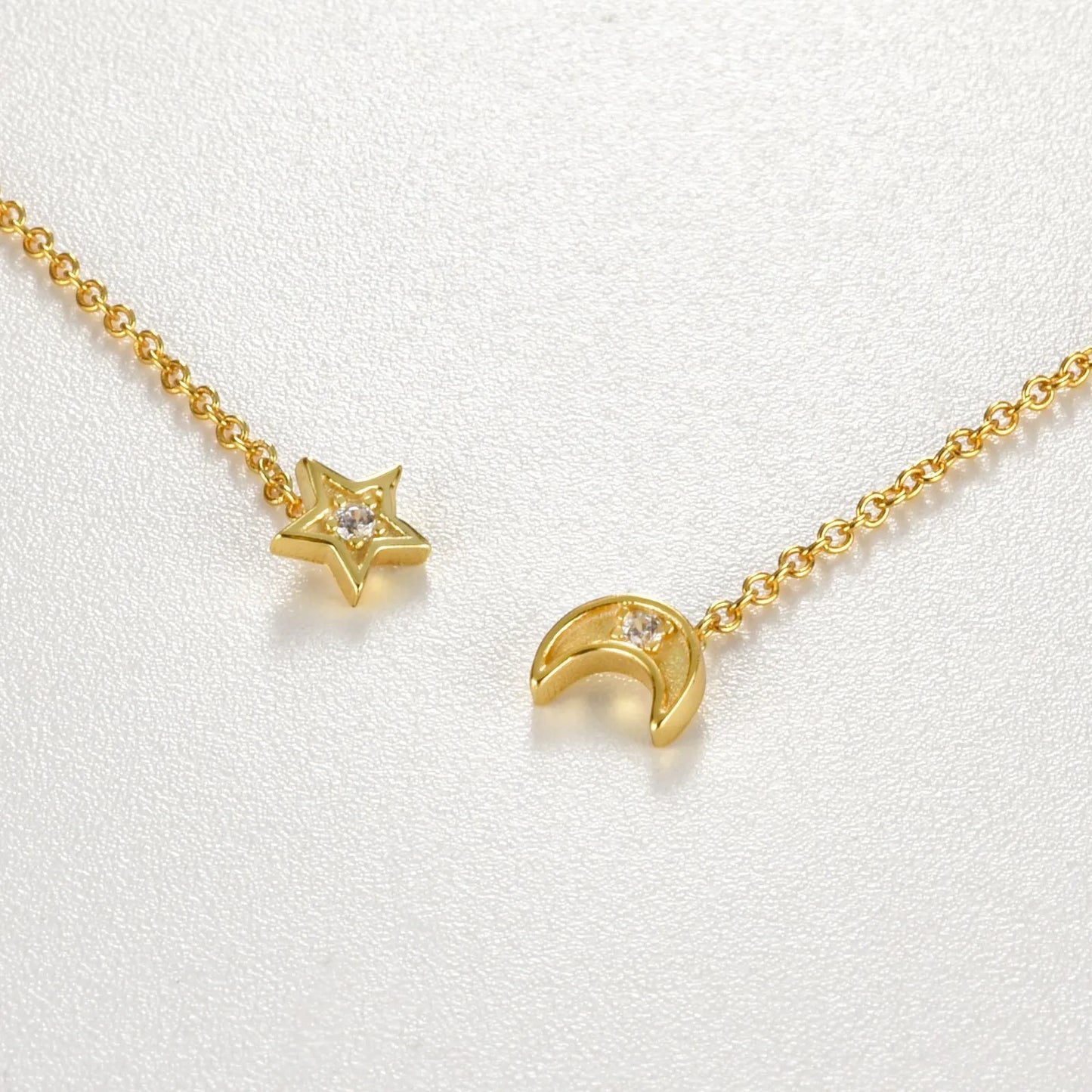 Celestia Drop Chain Earrings