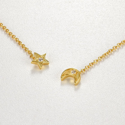 Celestia Drop Chain Earrings