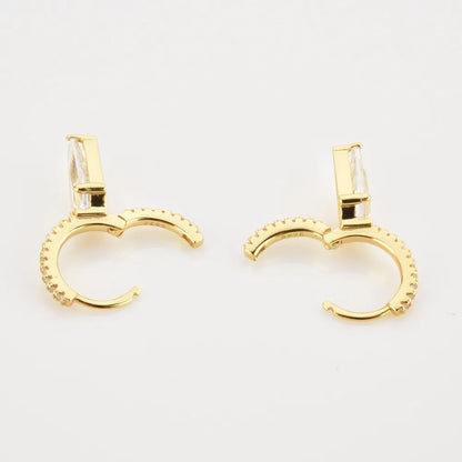 Camille Prism Drop Earrings