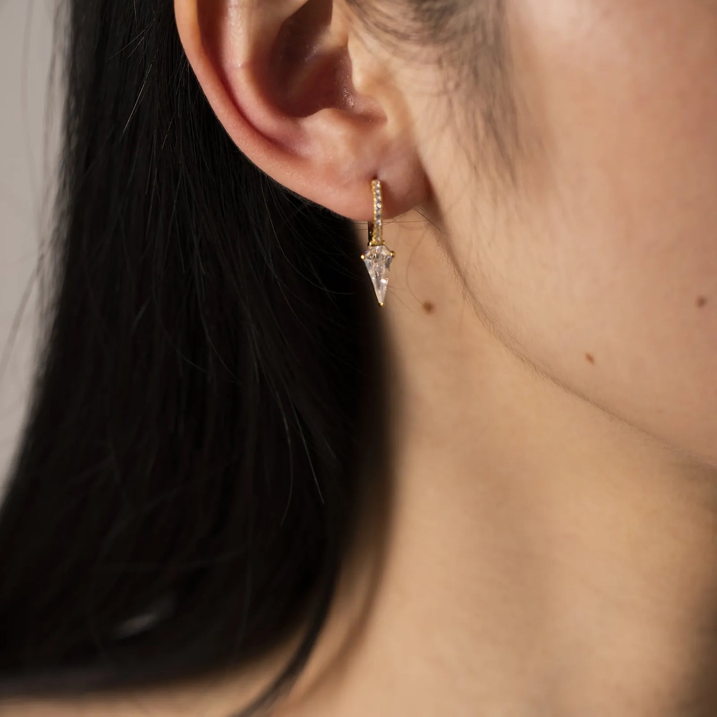 Camille Prism Drop Earrings