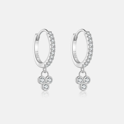 Juliette Triple Stone Earrings