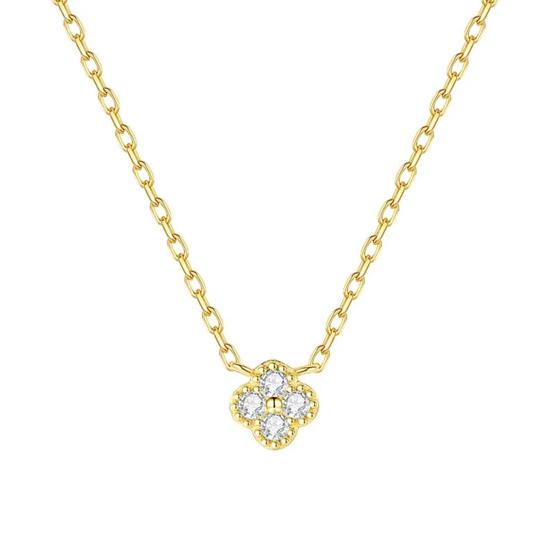 Aurélie Crystal Pedant Necklace