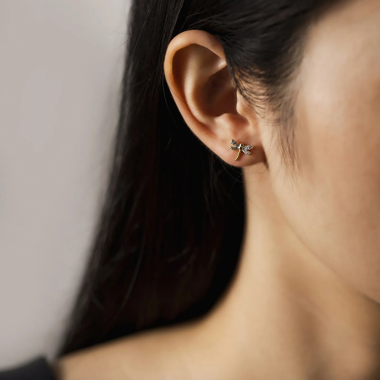 Camille Butterfly Stud Earrings