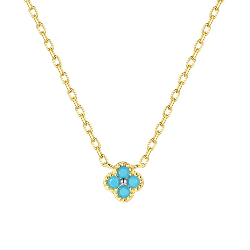 Aurélie Crystal Pedant Necklace