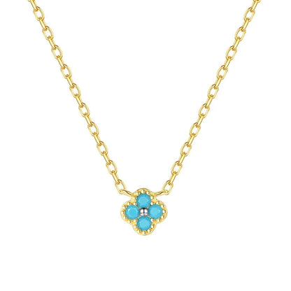 Aurélie Crystal Pedant Necklace