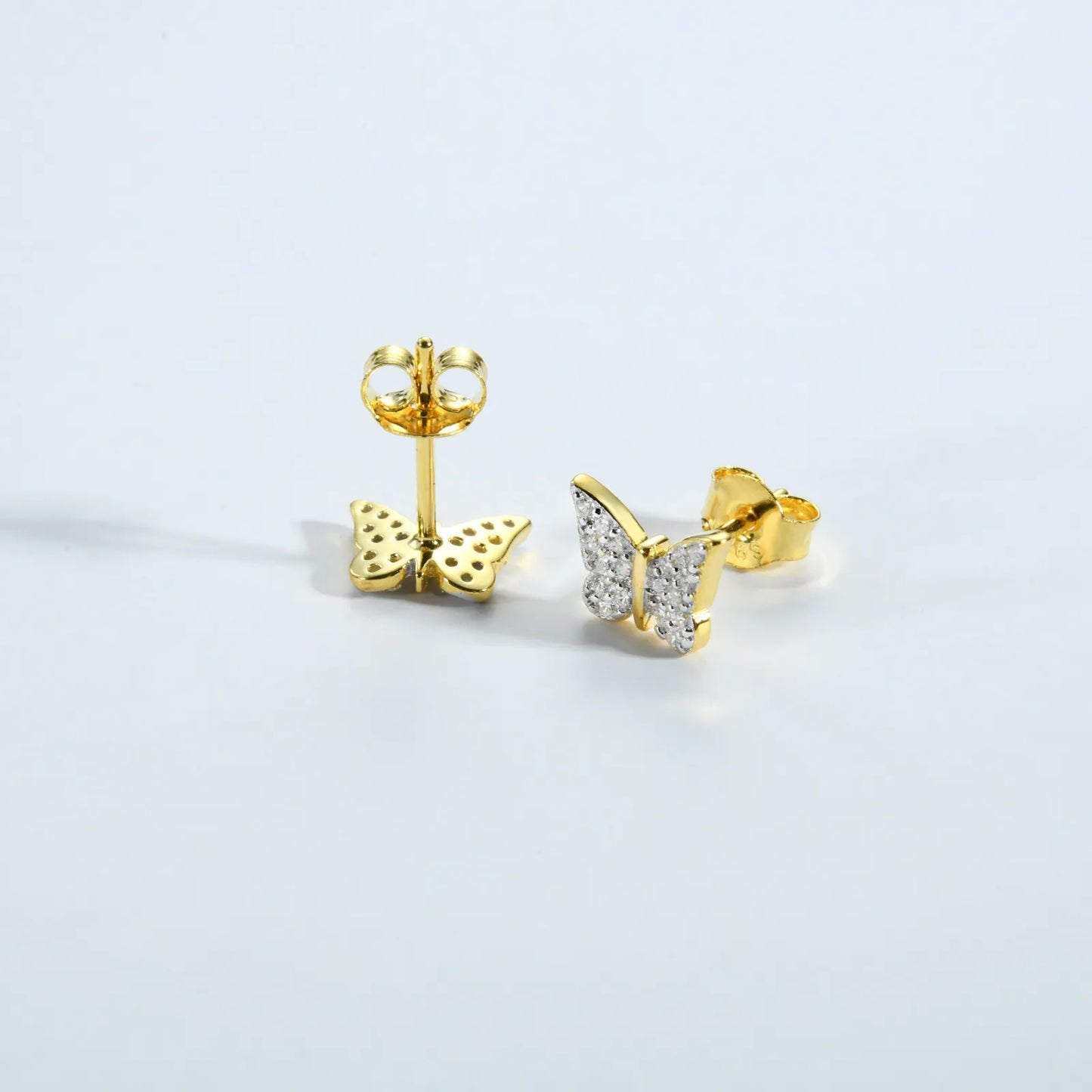 Camille Butterfly Stud Earrings