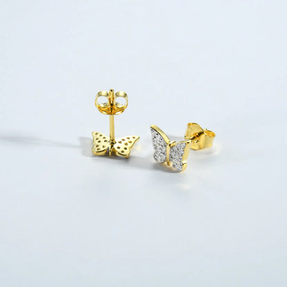 Camille Butterfly Stud Earrings