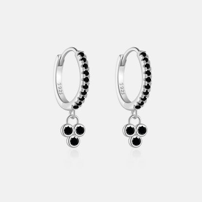 Juliette Triple Stone Earrings