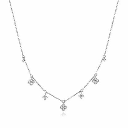 Aurélie Glimmer Charm Necklace