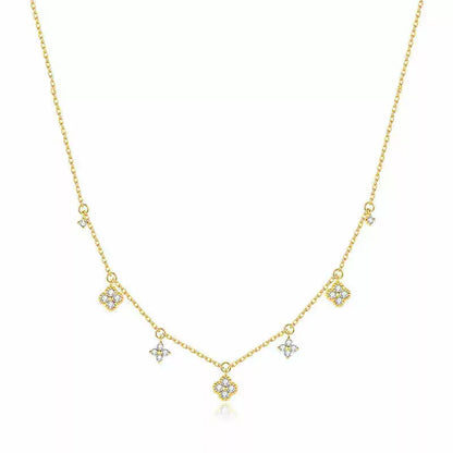 Aurélie Glimmer Charm Necklace