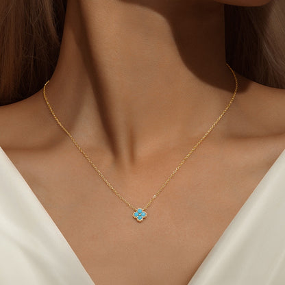 Aurélie Crystal Pedant Necklace