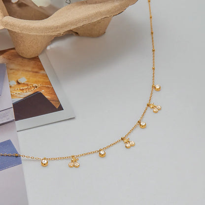 Cherry Cluster Charm Necklace