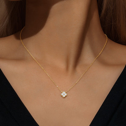 Aurélie Crystal Pedant Necklace