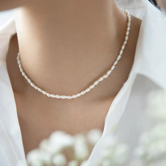 Olivia Pearl Choker