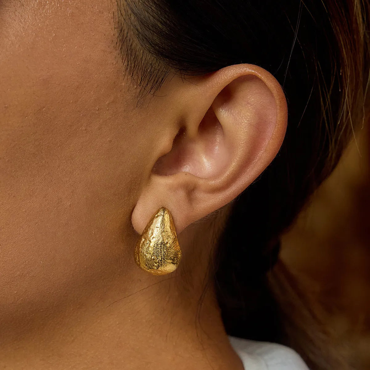 Éden Sculpted Drop Earrings