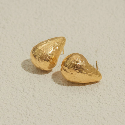 Éden Sculpted Drop Earrings