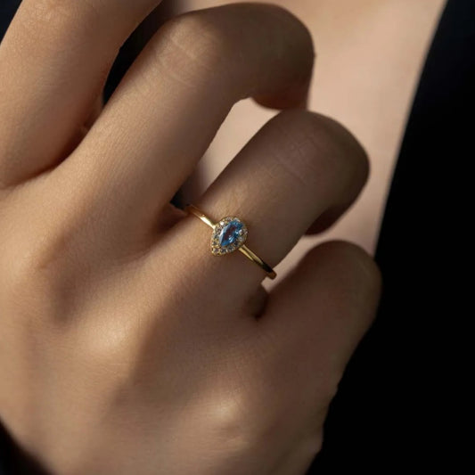 Isabella Radiant Crystal Ring