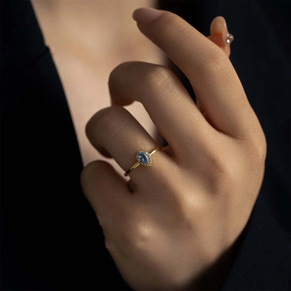 Isabella Radiant Crystal Ring