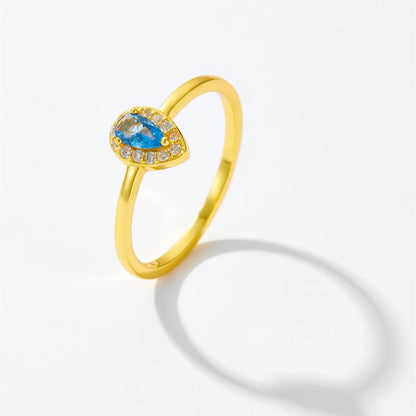 Isabella Radiant Crystal Ring