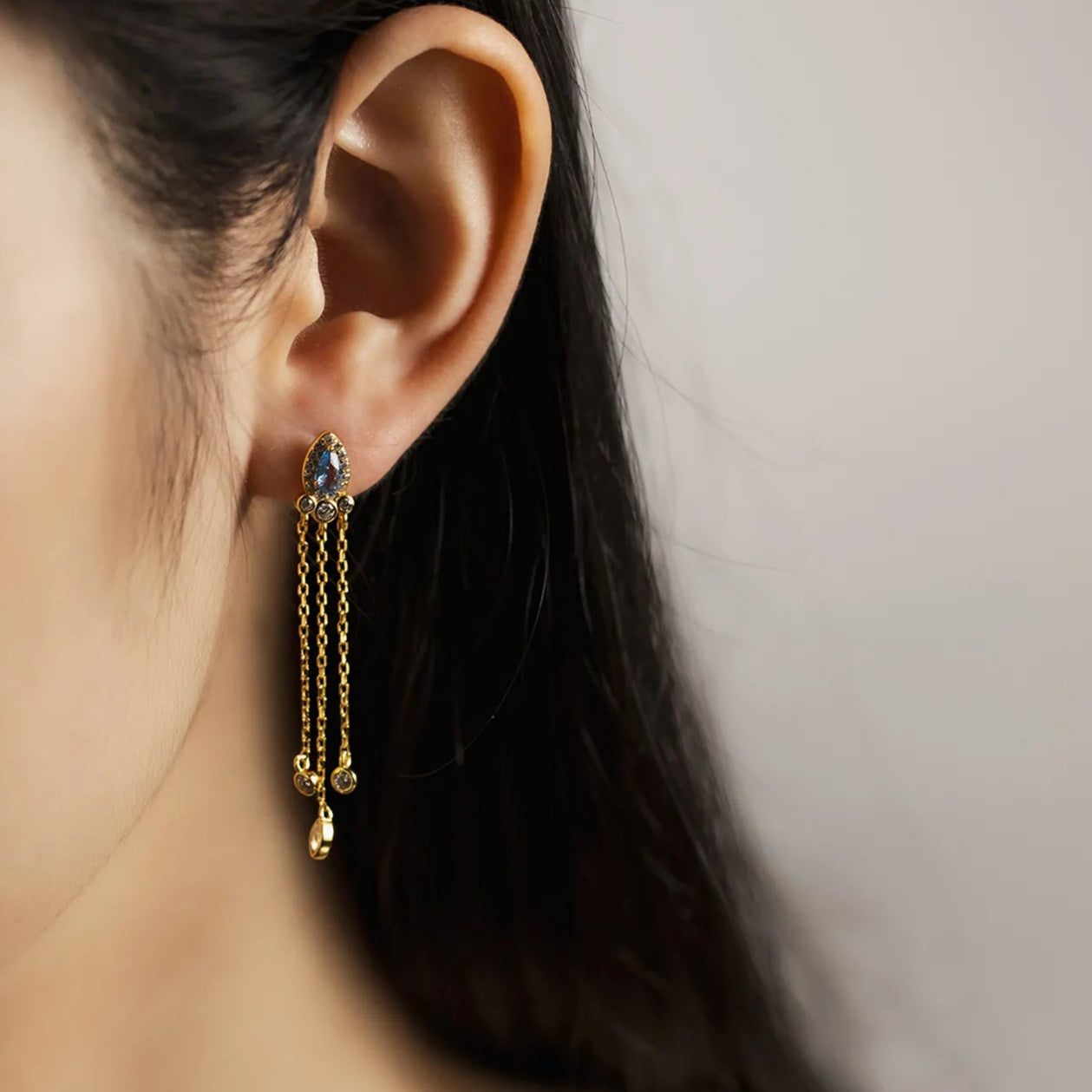 Isabella Radiant Drop Earrings