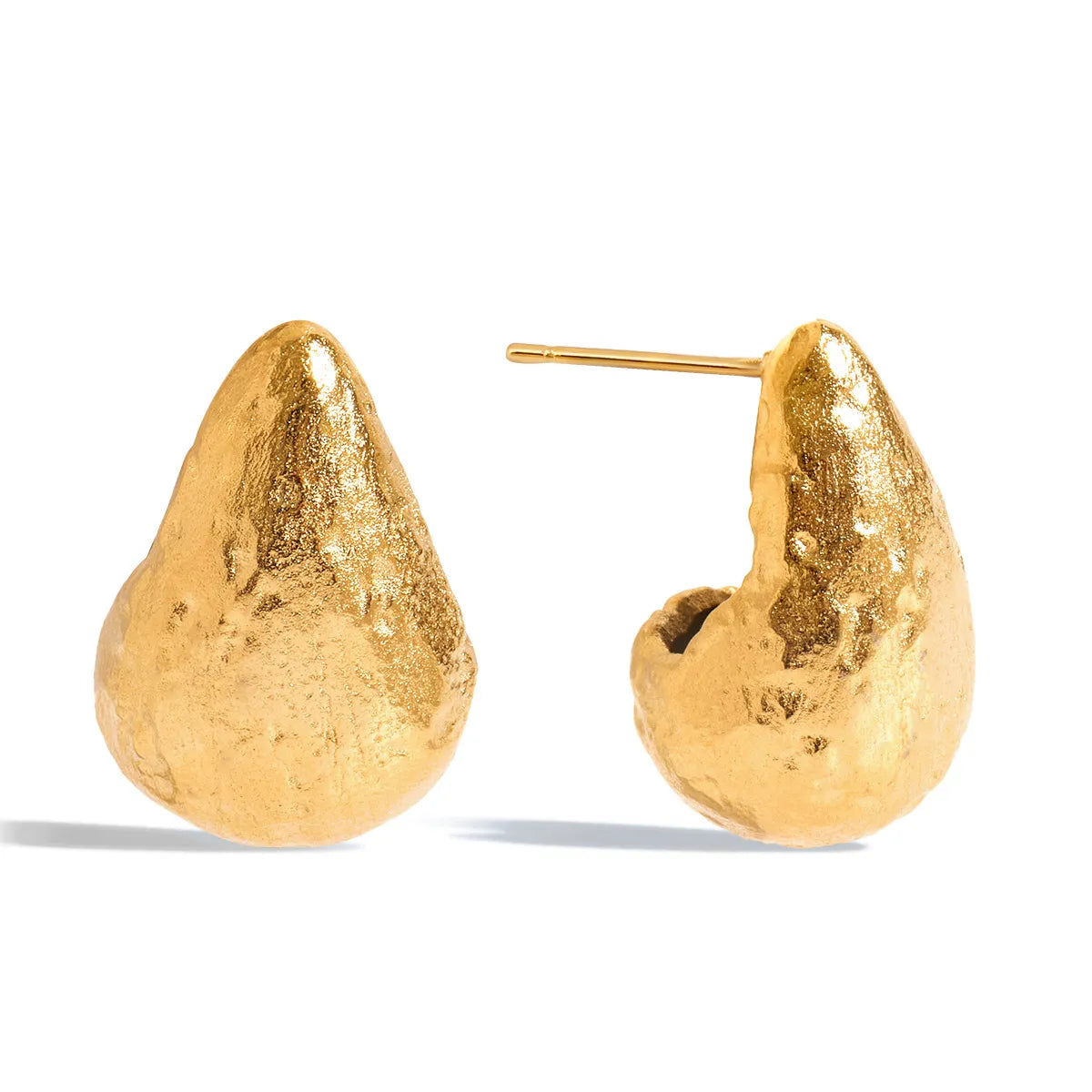 Éden Sculpted Drop Earrings