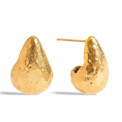 Éden Sculpted Drop Earrings