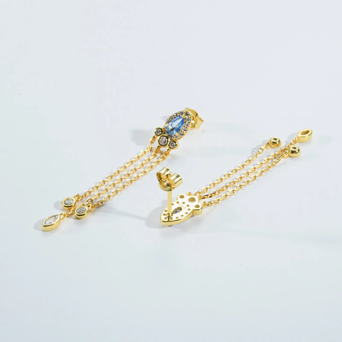 Isabella Radiant Drop Earrings