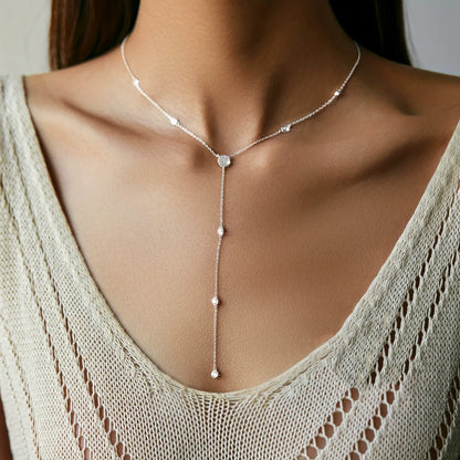 Elodie Y-Chain Necklace