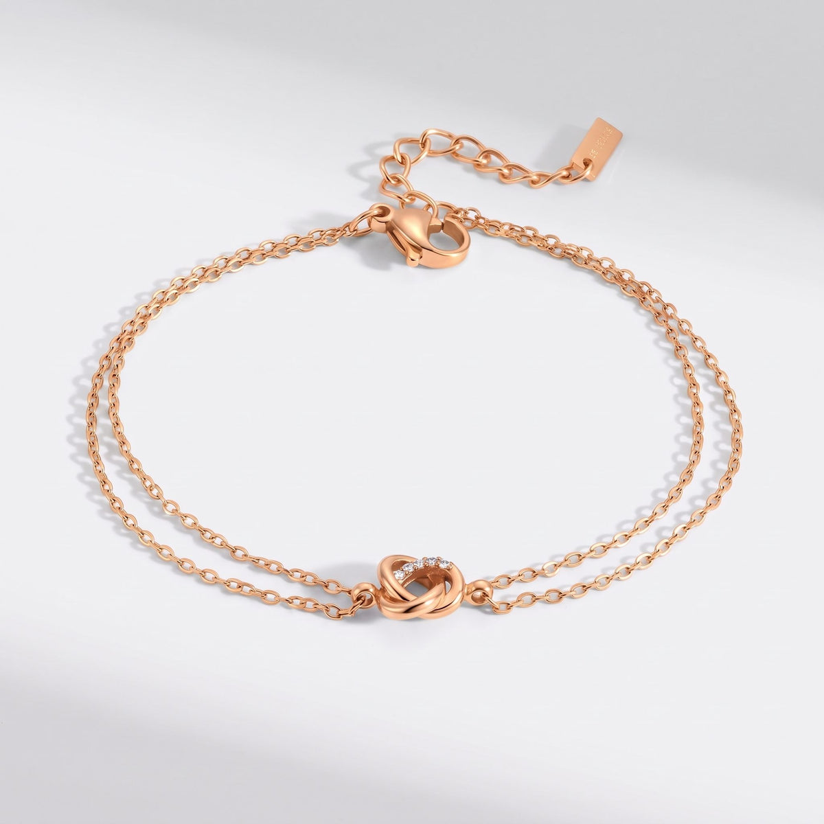 Juliette Love Knot Gold Bracelet - Joie d’Or