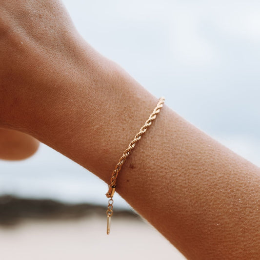 Calla Rope Bracelet