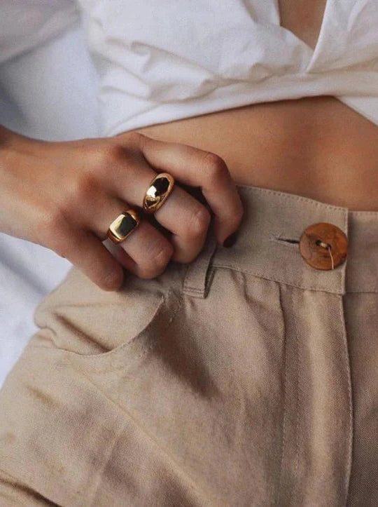 Joie d’Or jewelry: 14k gold (pvd)