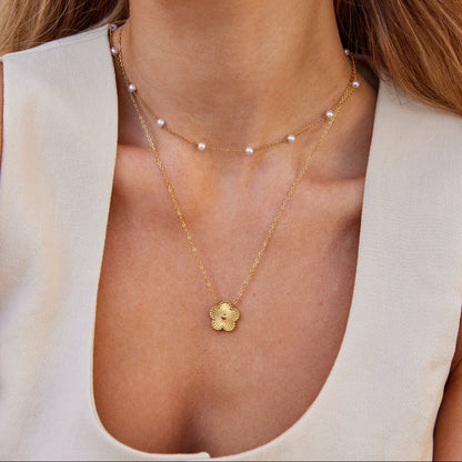 Rowena Clover Necklace
